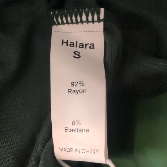 HALARA Emerald Maxi Dress with Side Slit - Picture 7 of 7